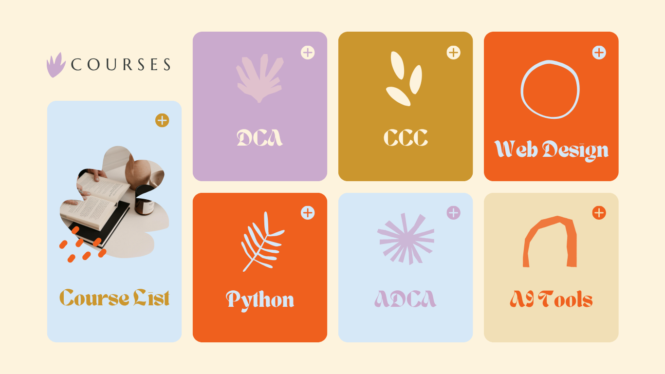 Buddha Computer Course lists