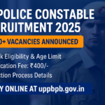 UP Police Constable Bharti 2025