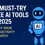 Illustration of Top Free AI Tools 2025