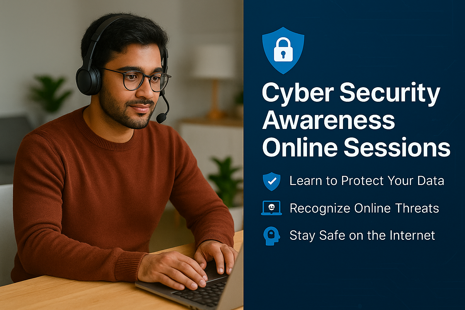 Cyber Security Awareness Online session - Buddha Computers