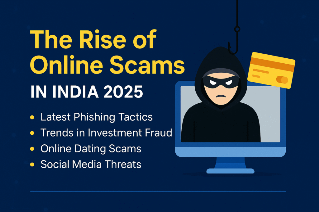 Stay safe from online scams in India 2025