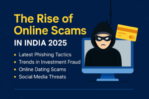 Stay safe from online scams in India 2025