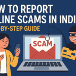 How to Report Online Scams in India (2025) | Step-by-Step Legal Guide