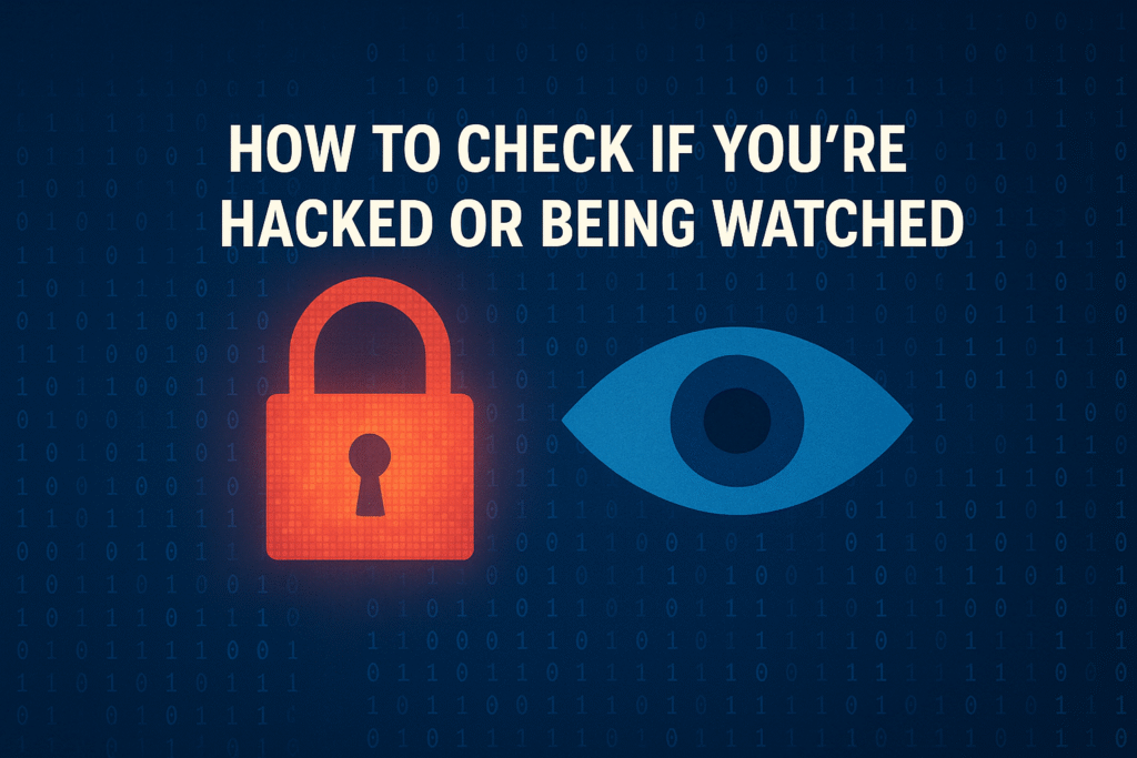 Top 10 Free Tools to Check if You’re Hacked or Being Watched (2025 Guide)